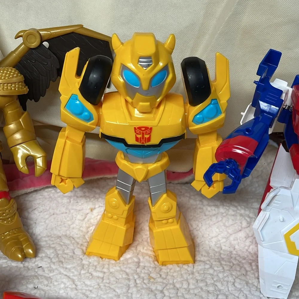 Imaginext - Transformers- Lot of 5 Action Figures